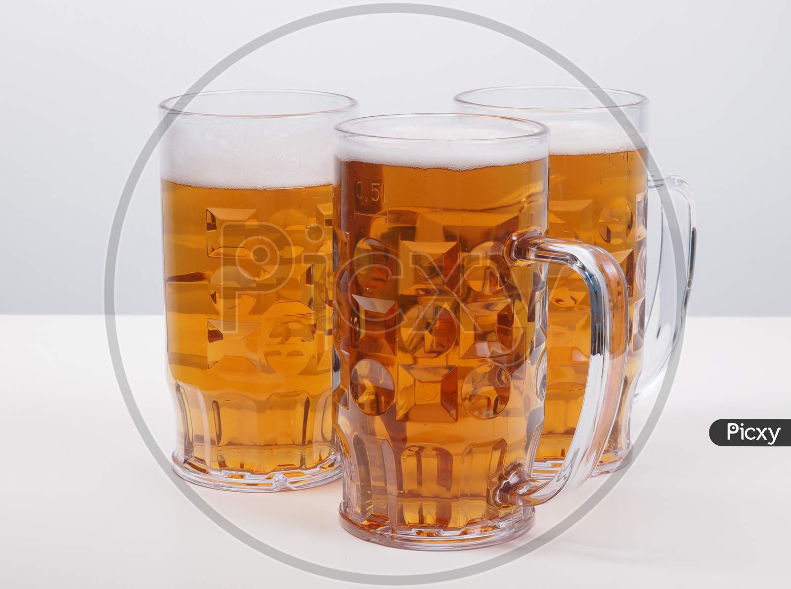 Lager Beer Glasses