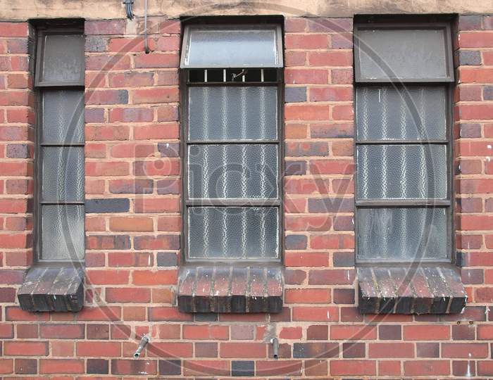 Old Industrial Window