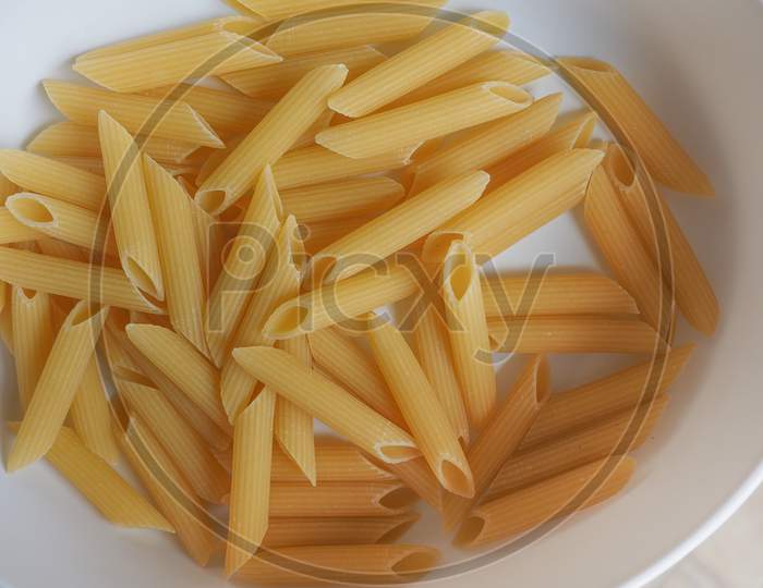 Penne Pasta Food Background