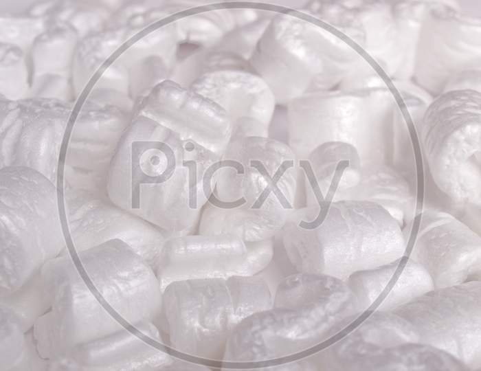 Expanded Polystyrene Texture