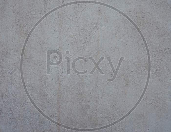 Grey Plaster Wall Background