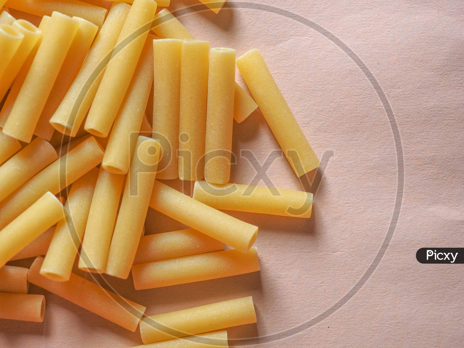 Macaroni Pasta Food Background