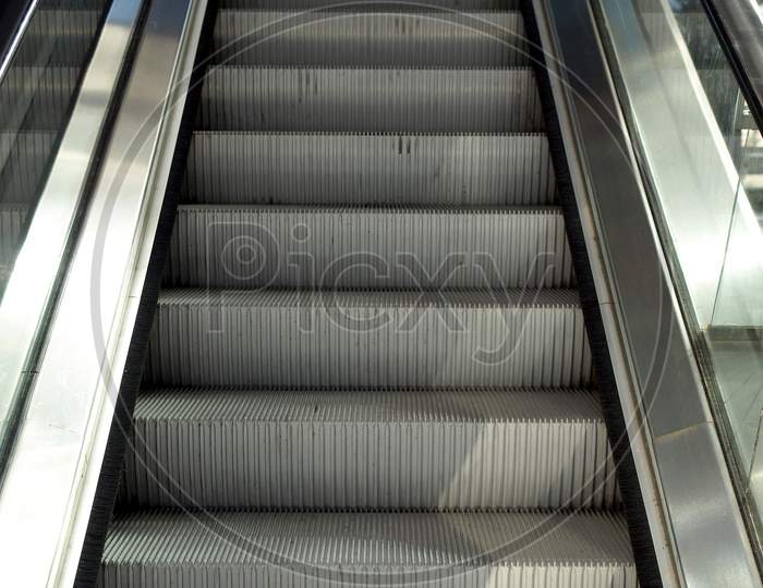 Escalator Stair Steps