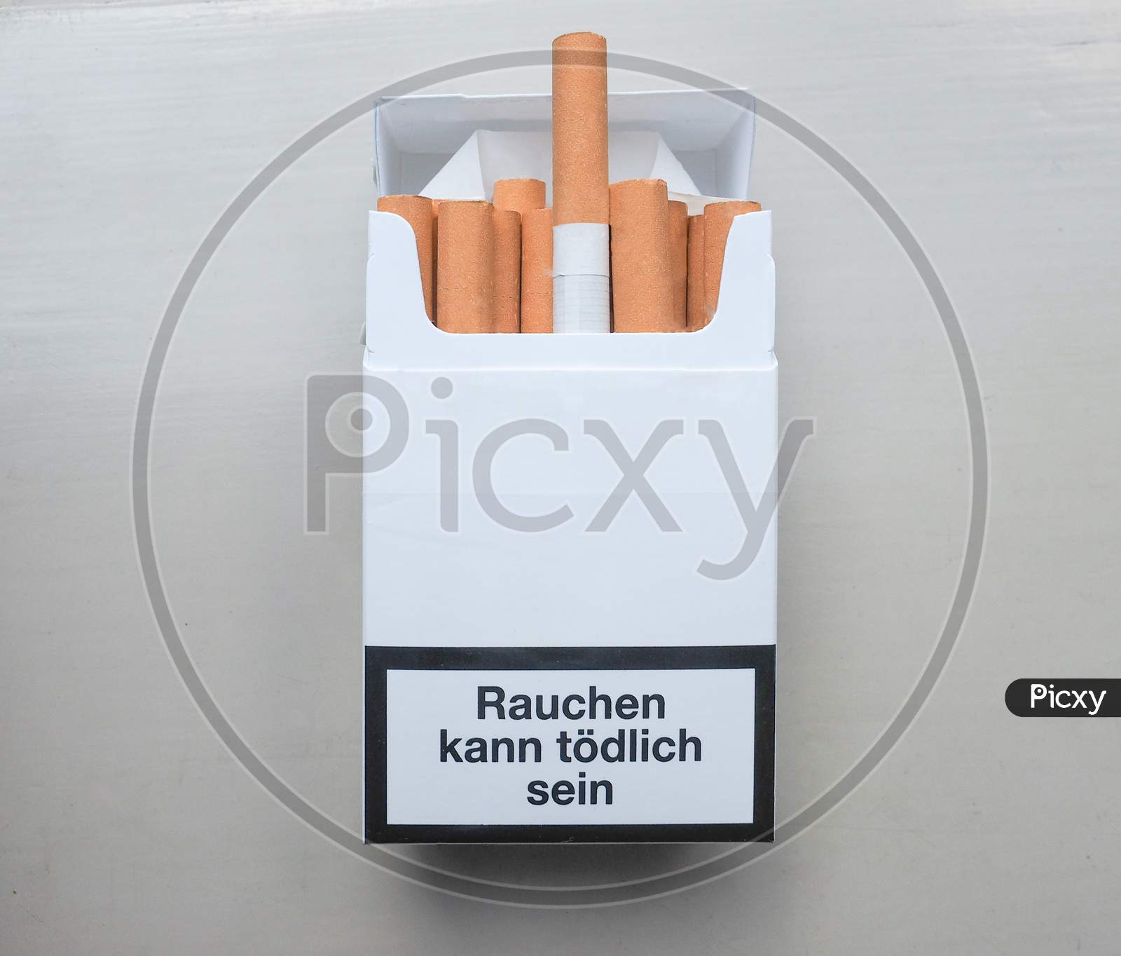 Smoking Kills You (In German)