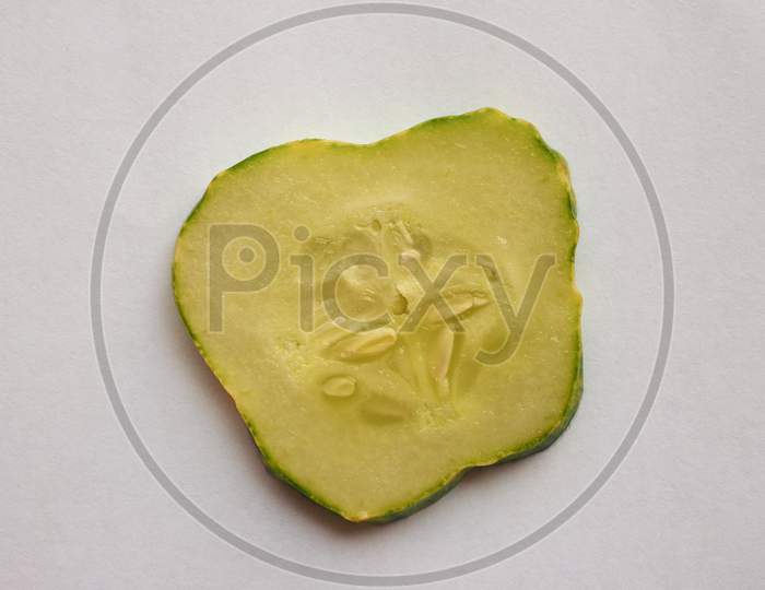 Sliced Cucumber Vegetable