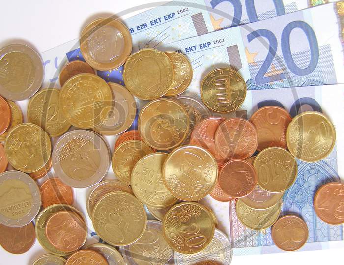 Euro Notes And Coins, European Union