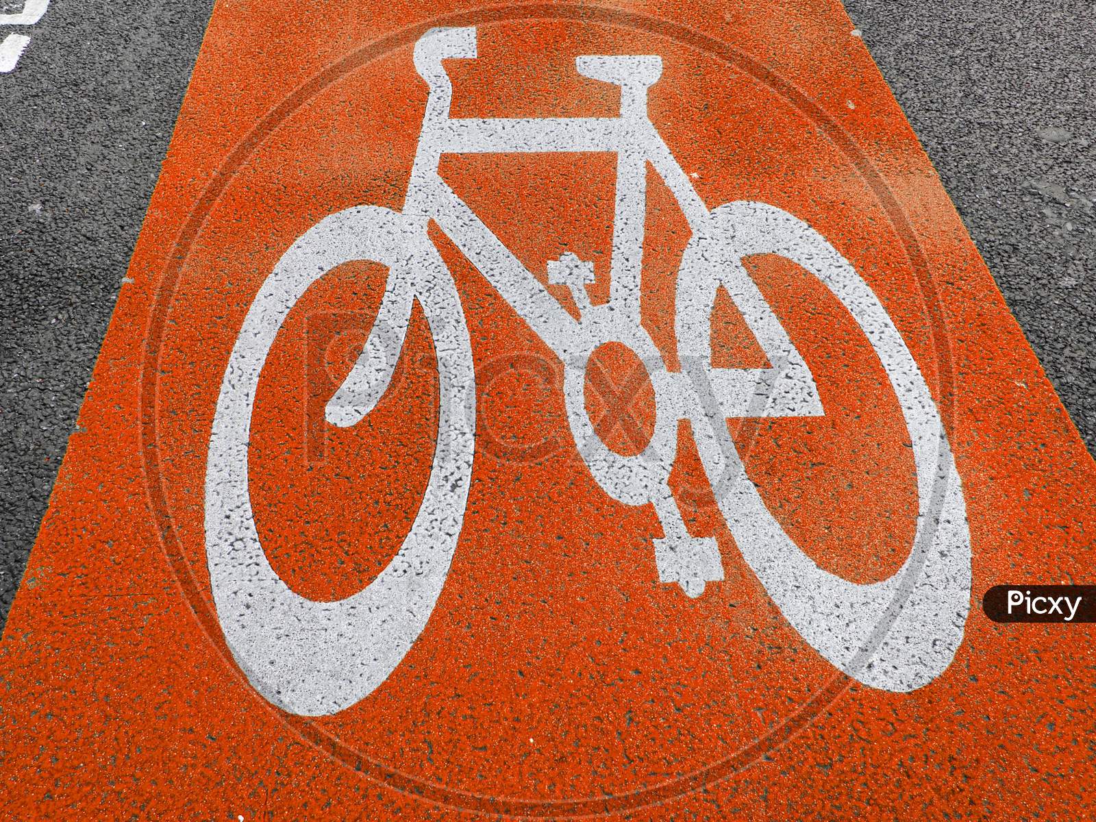 Bike Lane Sign