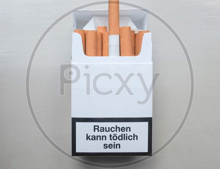 Smoking Kills You (In German)