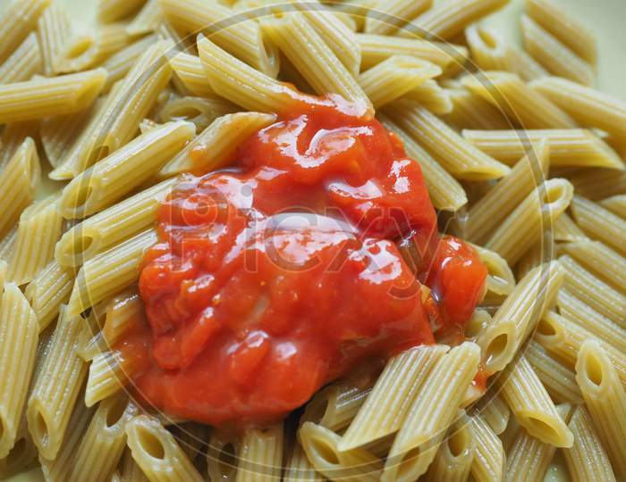 Penne Pasta With Tomato