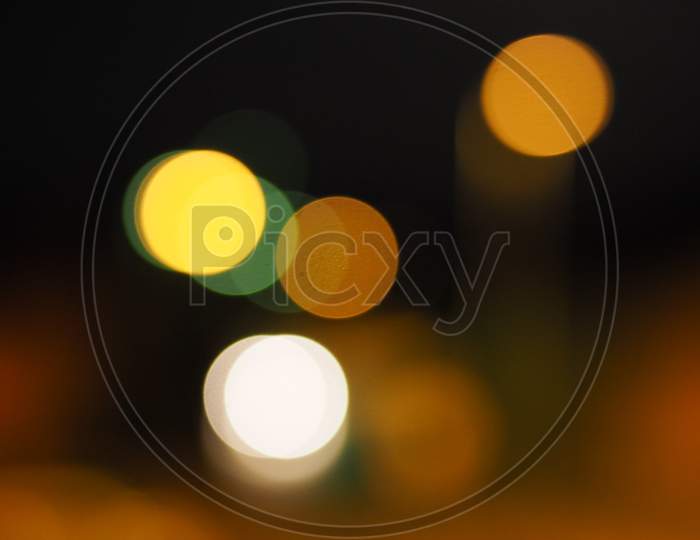 Abstract Color Blur Background