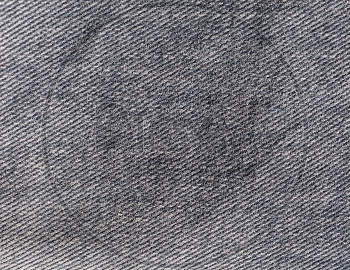 Blue Jeans Fabric Texture Background