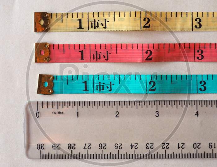 Tailor Tape Ruler In Cun (Chinese Inch)