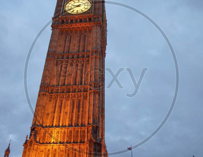 Big Ben In London