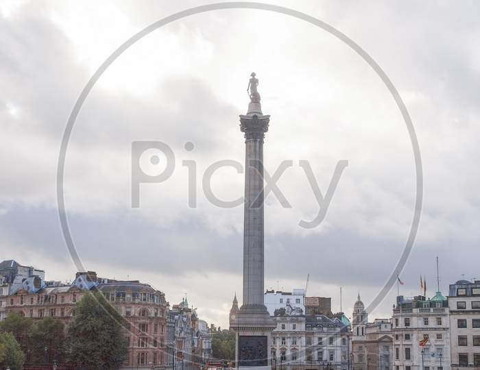 Trafalgar Square In London
