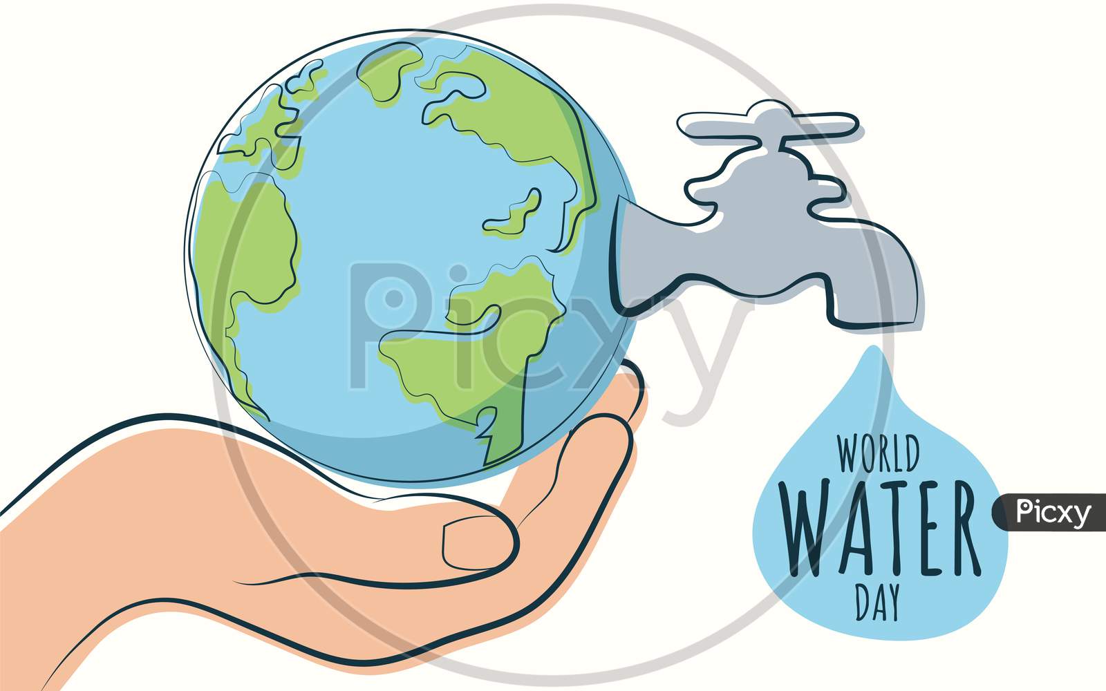 ISS World Water day Poster competition |