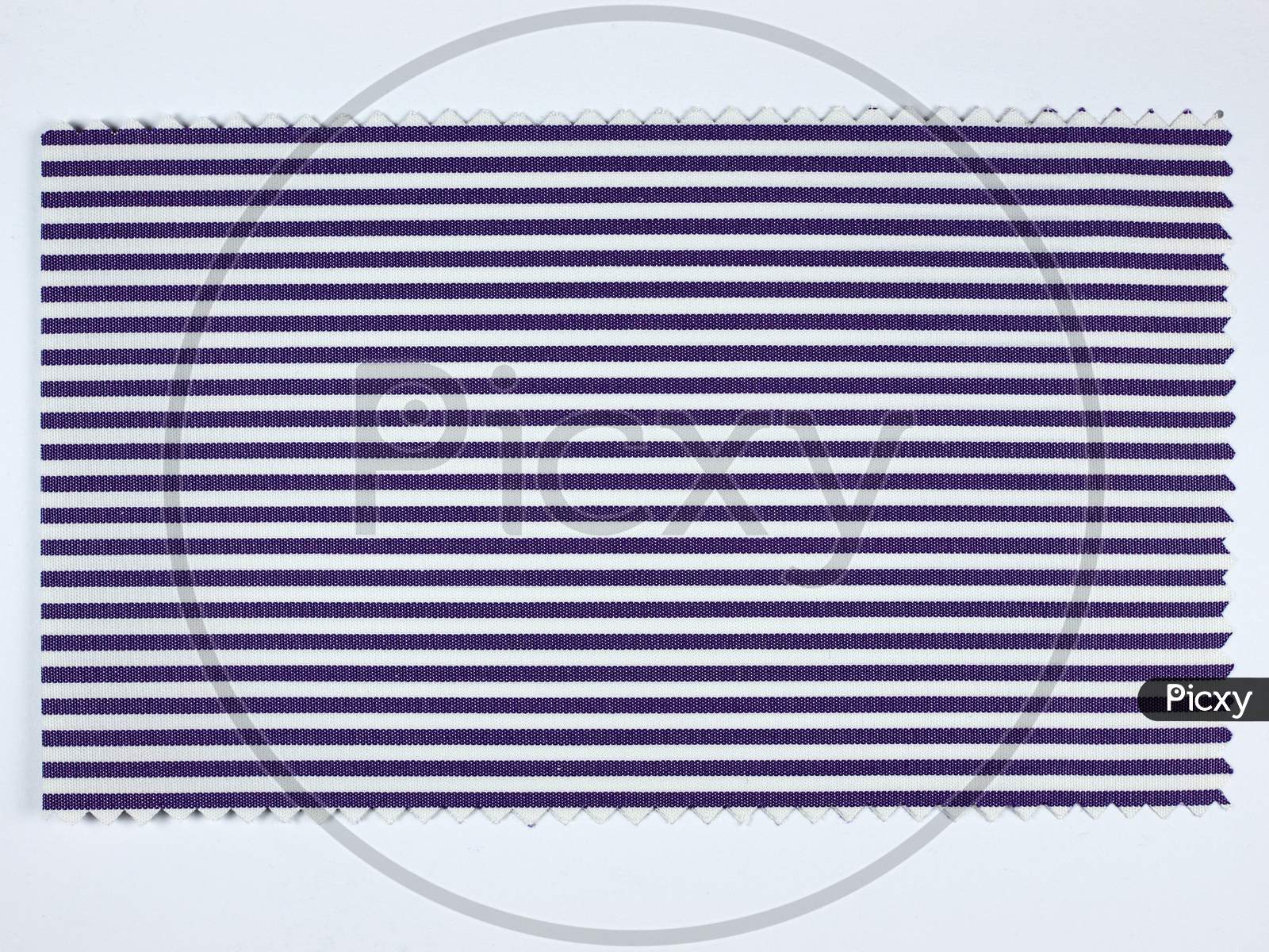 Violet Striped Fabric Sample