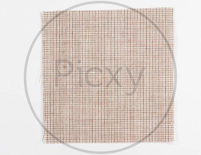 Brown Fabric Sample