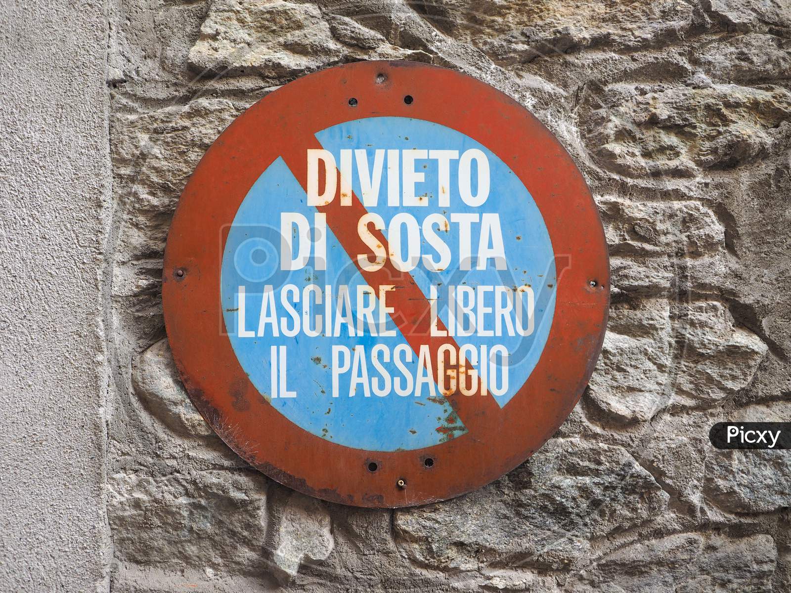 Italian Parking Signs Explained