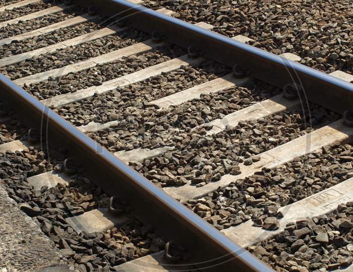 Railway Tracks For Train