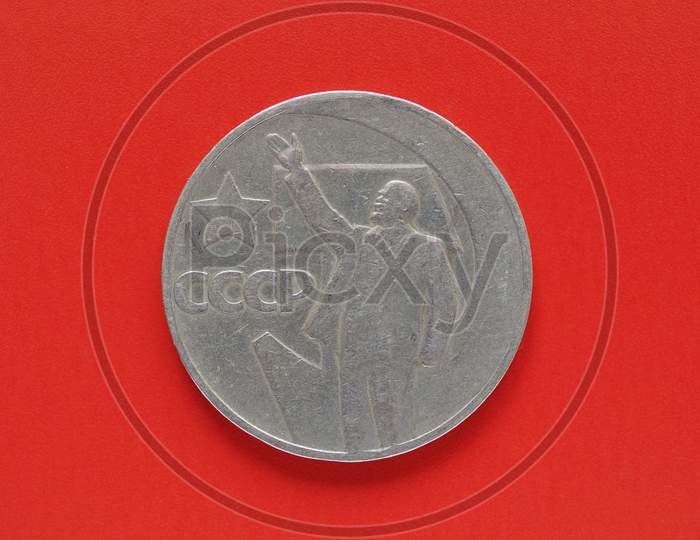 Russian Cccp Coin