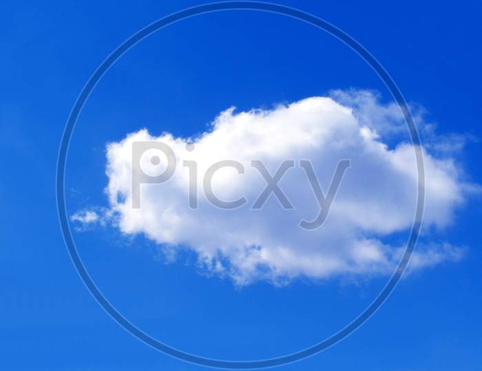 Blue Sky With Clouds