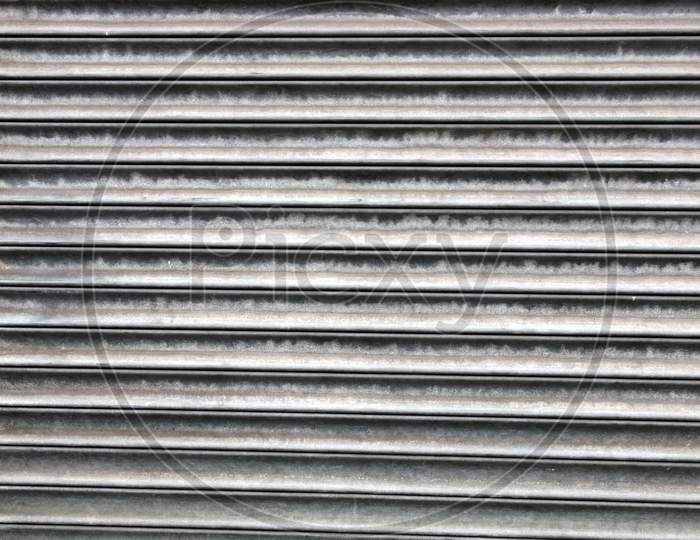 Corrugated Steel Texture