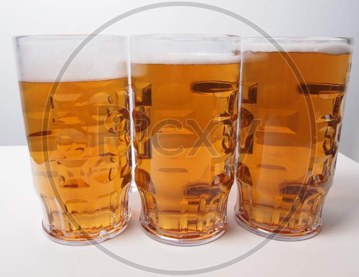 Lager Beer Glasses