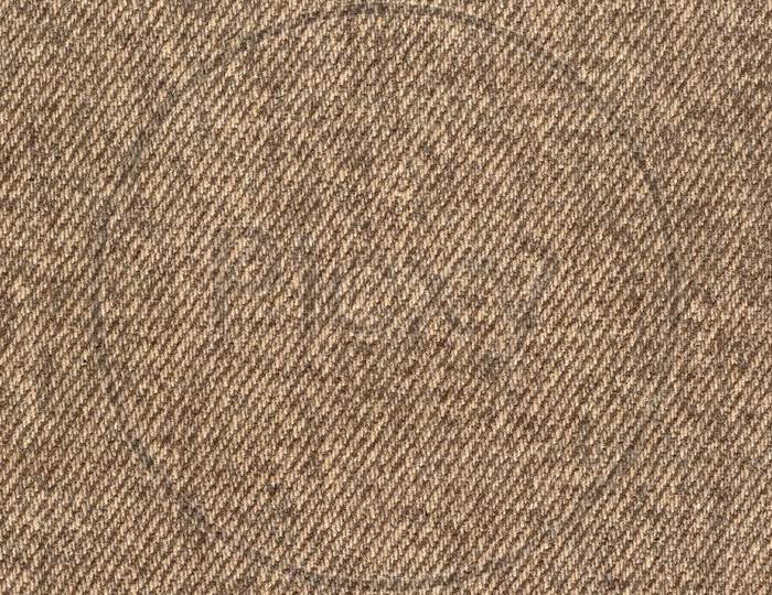 Brown Fabric Texture Background