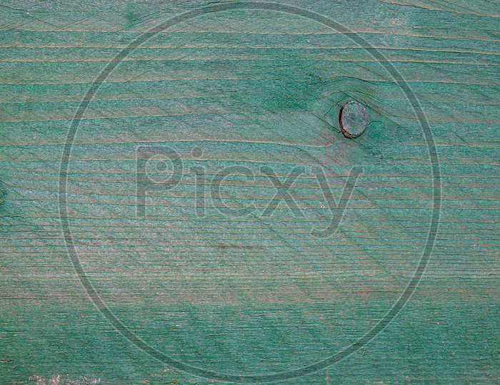 Green Wood Texture Background