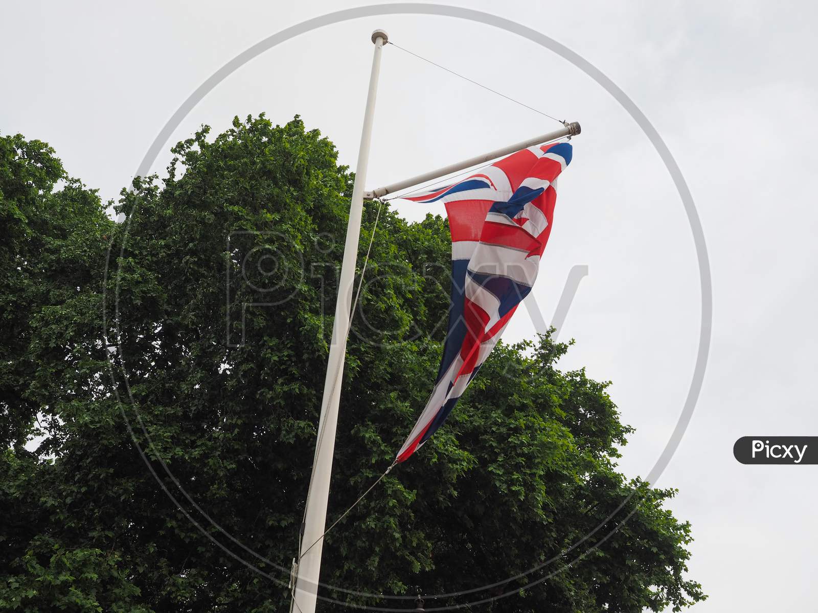 Flag Of The United Kingdom (Uk) Aka Union Jack