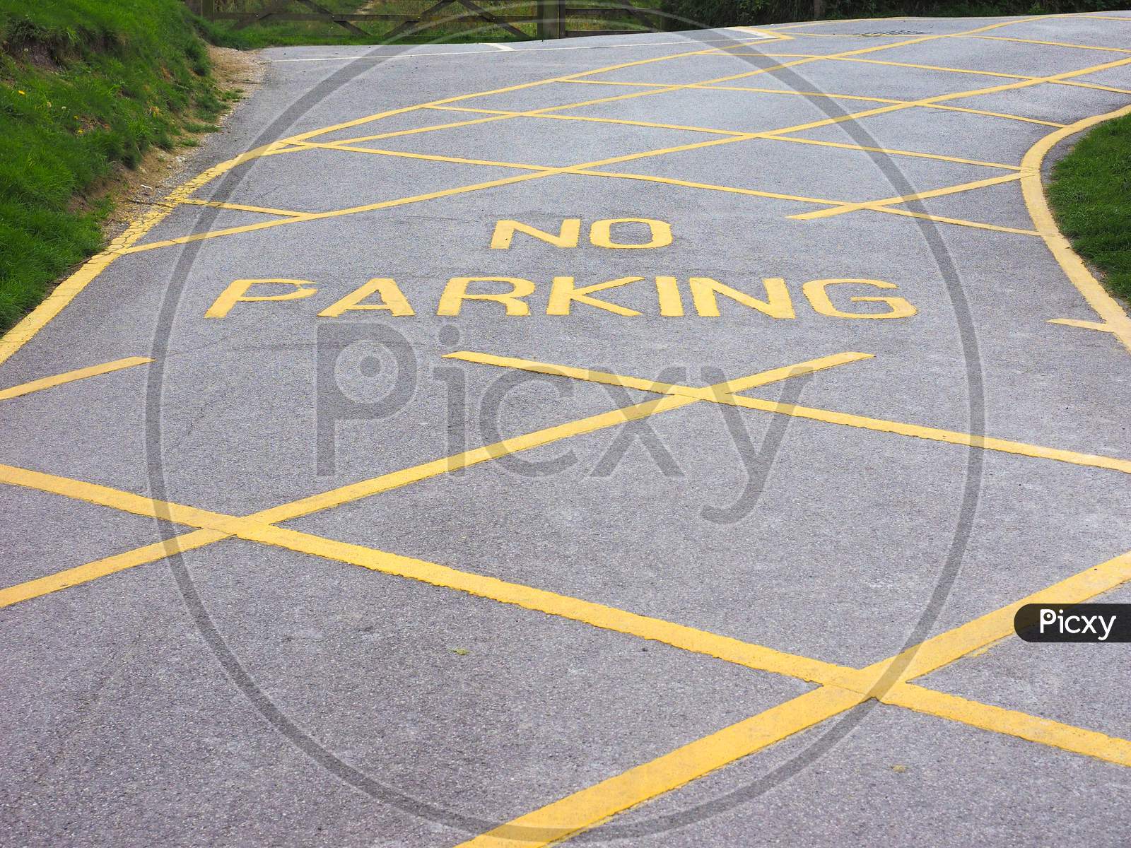 No Park Sign