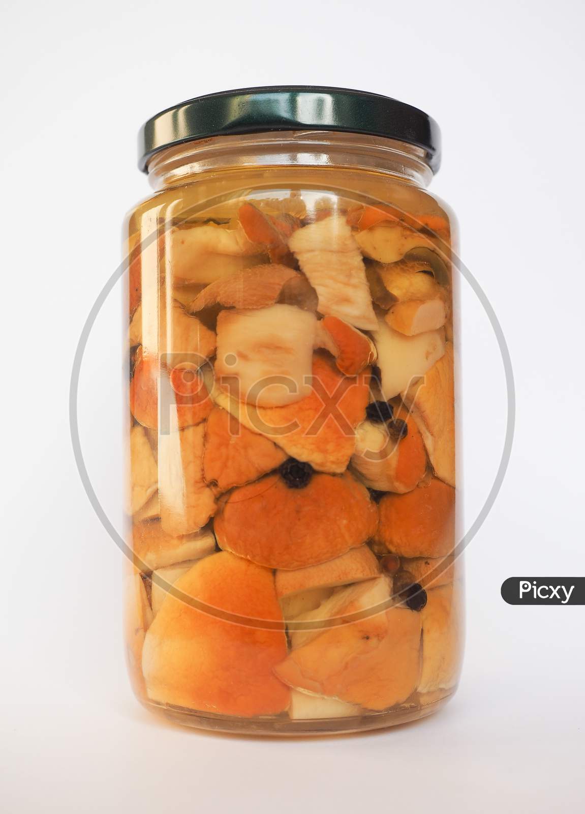 Porcini Mushroom Jar