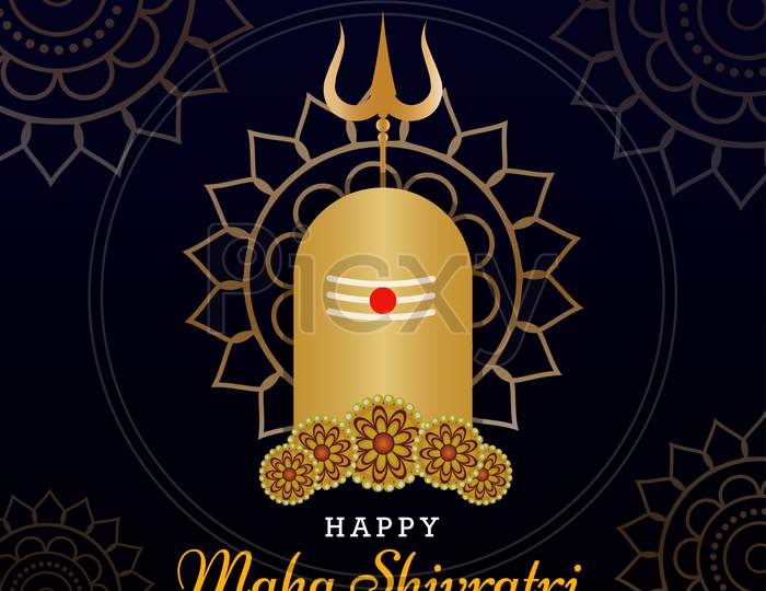 Happy Maha Shivratri Greeting Poster