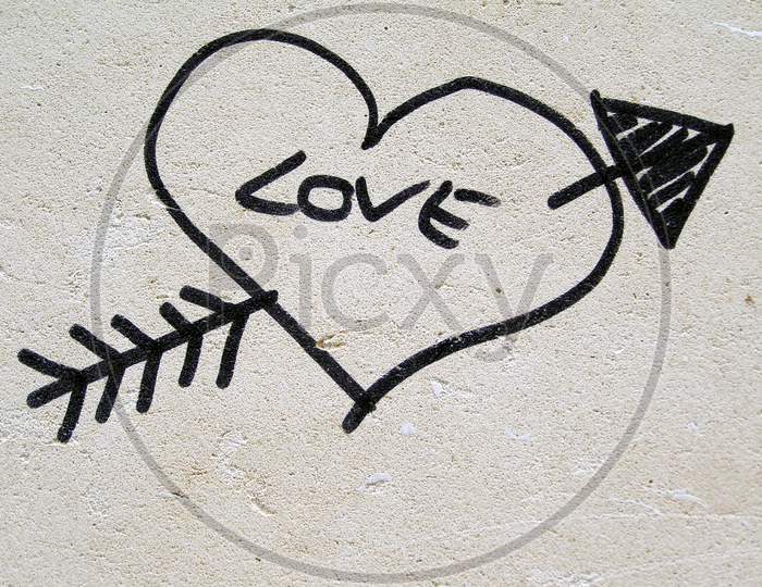 Love Heart Sign