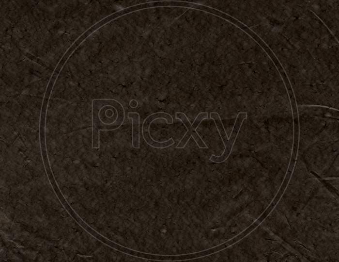 Black Plastic Texture Background