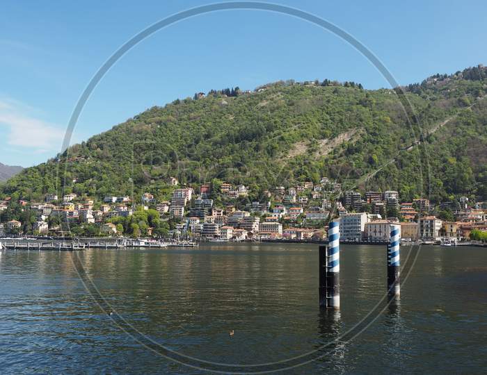 View Of Lake Como