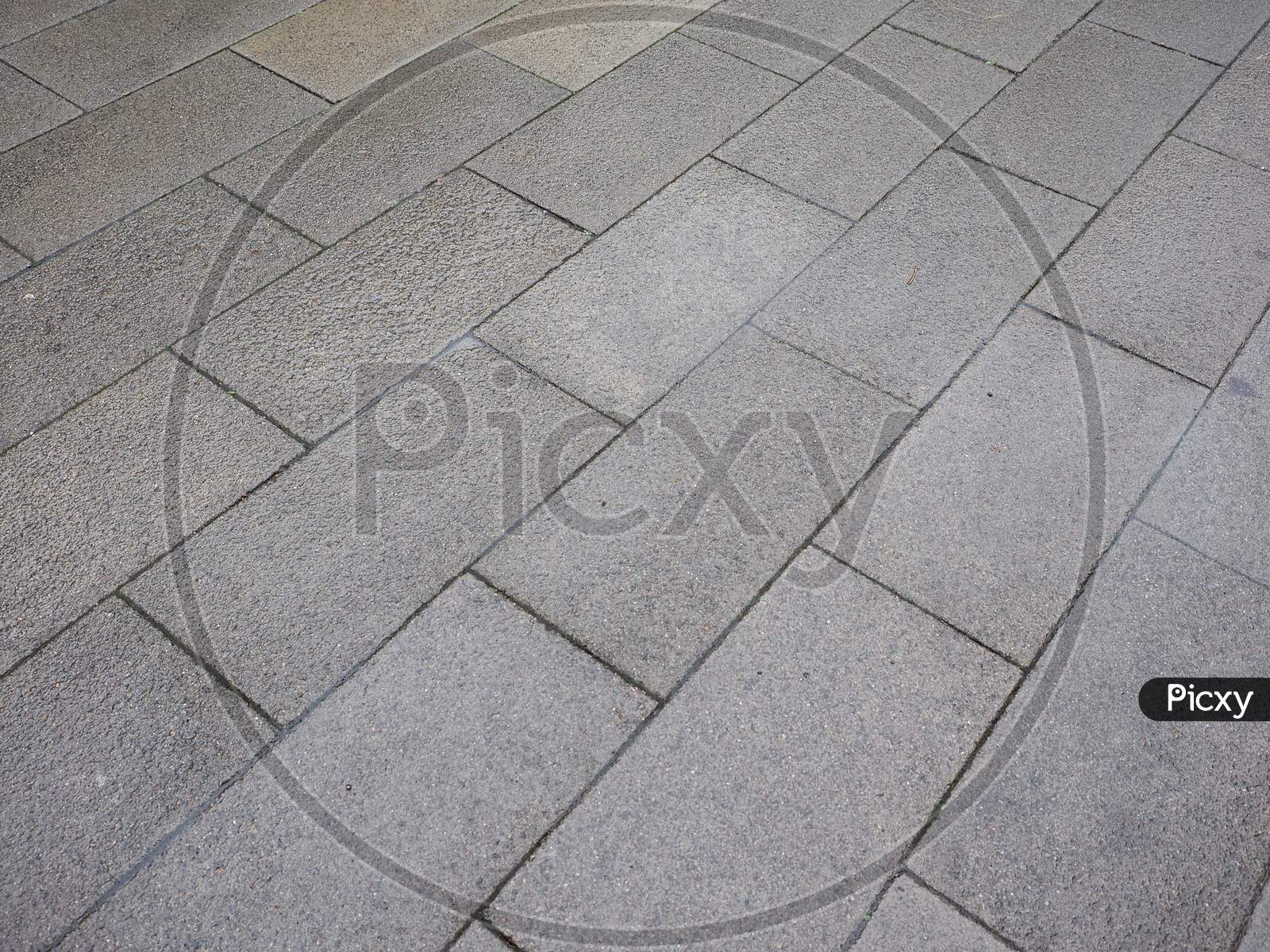 Grey Stone Floor Background