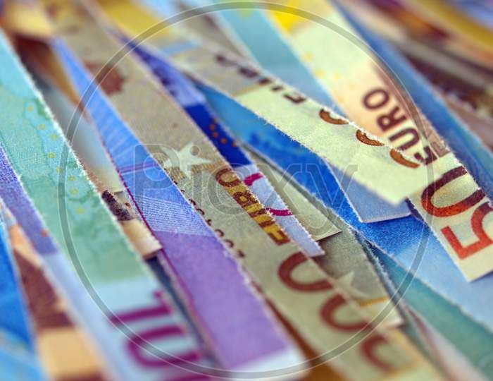 Euro Notes Shredded