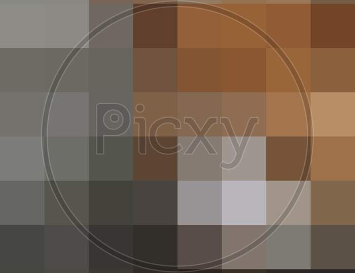 Abstract Brown Random Texture Background