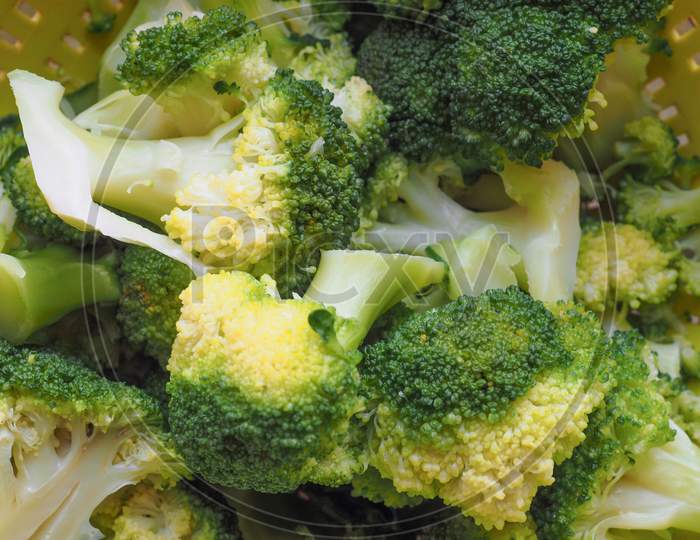 Broccoli Vegetables Food