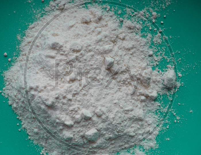 White Flour Powder