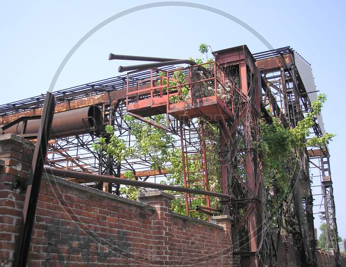 Abandoned Factory Ruins