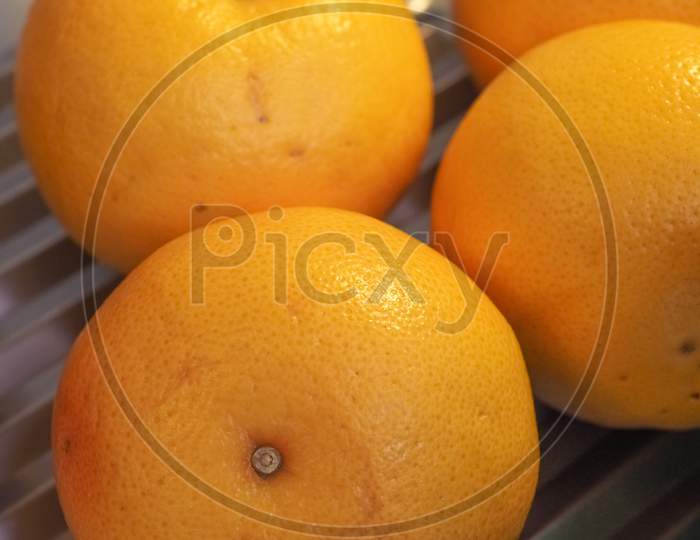 Orange Fruit Food