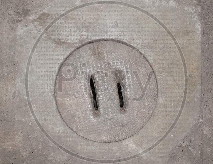 Concrete Manhole Detail