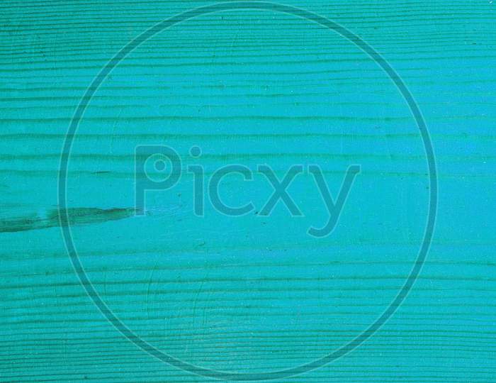 Green Blue Wood Texture Background