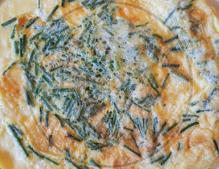 Omelette With Chives