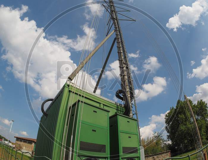 Mobile Aerial Tower