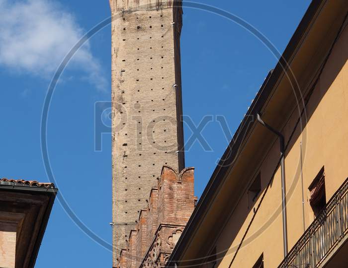 View Of Old City Centre In Bologna