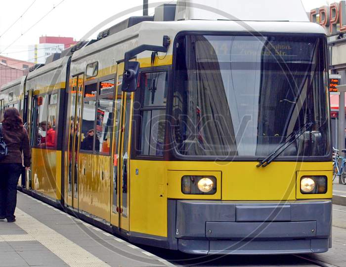 Tram In Berlin