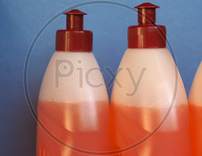 Detergent Bottle Detail